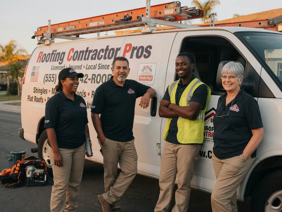 Local Roofing Contractors company in Hamburg, NY